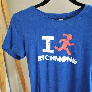 "I RUN RICHMOND" Shirt